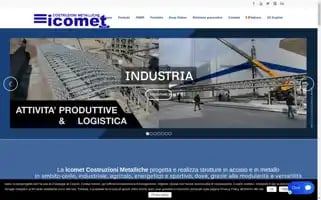 Icometprogetti.com Screenshot 2024-07-09 10:56:55
