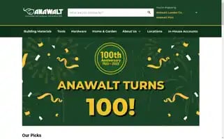 Anawaltlumber.com Screenshot 2024-05-15 11:41:45