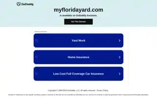 Myfloridayard.com Screenshot 2024-07-07 19:18:20