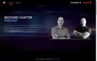 Recoverychatterpodcast.com Screenshot 2024-06-26 11:18:36