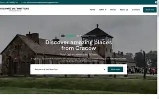 Auschwitzsaltminetours.co.uk Screenshot 2024-04-24 03:14:26