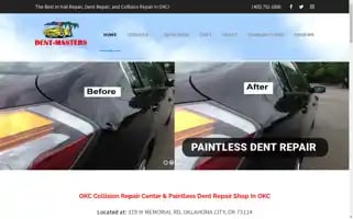 Dentmastersokc.com Screenshot 2024-05-15 19:43:22
