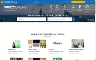 Friscoonline.us Screenshot 2024-07-07 04:59:51