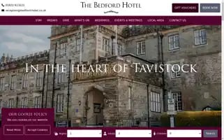 Bedford-hotel.co.uk Screenshot 2024-04-26 14:57:36