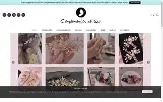 Complementosdelsur.es Screenshot 2024-06-15 12:45:56