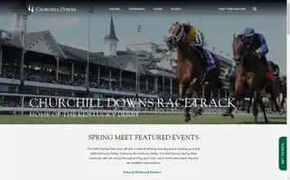 Churchilldowns.com Screenshot 2024-06-26 20:44:37
