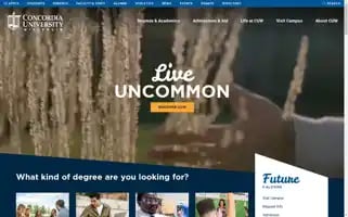 Cuw.edu Screenshot 2024-05-16 15:16:11