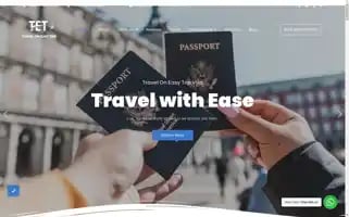Traveloneasytrip.com Screenshot 2024-04-16 11:58:12