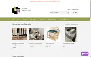 Loftyfiber.com Screenshot 2024-05-05 06:43:10