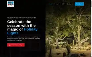 Desertvistaholidaylights.com Screenshot 2024-06-13 15:52:19
