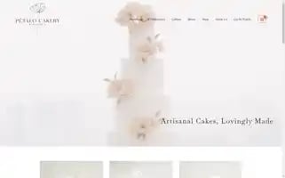 Petalocakery.com Screenshot 2024-04-15 21:28:46