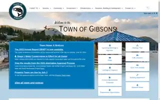 Gibsons.ca Screenshot 2024-07-07 00:21:29