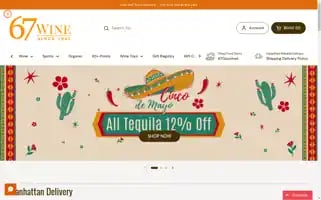 67wine.com Screenshot 2024-05-06 03:15:30