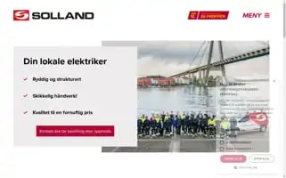 Sollandelektro.no Screenshot 2024-05-20 17:41:57