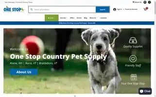 Onestopcountrypetsupply.com Screenshot 2024-06-18 00:00:34