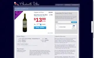Cinderellawine.com Screenshot 2024-07-03 09:46:12