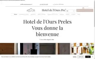 Hoteldelourspreles.ch Screenshot 2024-06-15 10:10:12