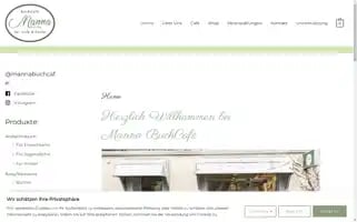 Mannabuchcafe.at Screenshot 2024-06-11 09:50:07