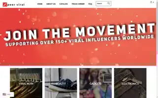 Peerviral.myshopify.com Screenshot 2024-04-25 13:29:55