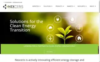 Nexceris.com Screenshot 2024-07-04 06:42:55