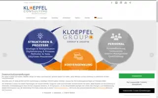 Kloepfel-group.com Screenshot 2024-06-14 05:08:50