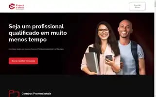 Experttcursos.com.br Screenshot 2024-06-27 12:40:07