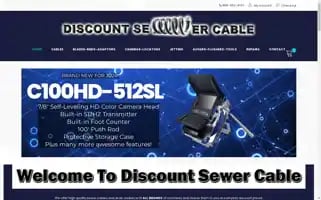 Discountsewercable.com Screenshot 2024-05-09 10:36:01