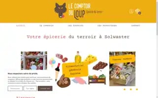 Lecomptoirduloup.be Screenshot 2024-05-23 18:09:25