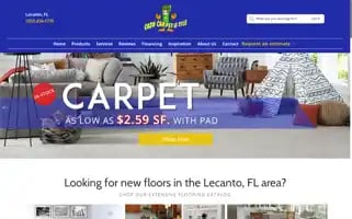 Cashcarpetandtile.com Screenshot 2024-05-15 16:48:11