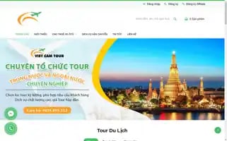 Vietcamtour.com Screenshot 2024-04-22 20:33:39