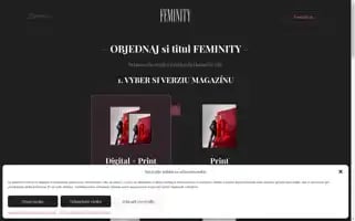 Feminitymagazin.sk Screenshot 2024-07-09 11:33:21
