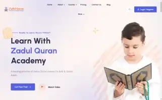 Zadulquran.com Screenshot 2024-05-24 03:59:57