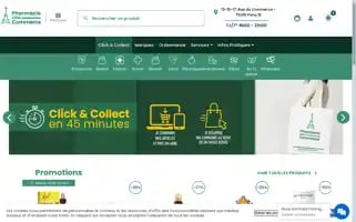 Pharmacieeiffelcommerce.fr Screenshot 2024-05-28 02:59:59