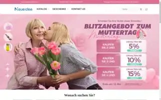 Neueidee.com Screenshot 2024-05-03 16:28:27