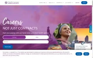 Hctravelnursing.com Screenshot 2024-04-15 03:19:52