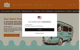 Thetravelingflea.com Screenshot 2024-04-22 20:03:56