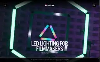 Aputure.com Screenshot 2024-07-06 21:03:00