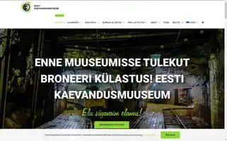 Kaevandusmuuseum.ee Screenshot 2024-06-12 18:26:28