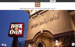 Brickovenrestaurants.com Screenshot 2024-05-08 21:30:50