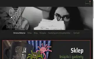 Strefa-cichosza.pl Screenshot 2024-05-20 13:23:19