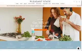 Pleasantstate.com Screenshot 2024-06-30 09:33:50