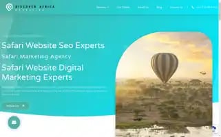 Discoverafricamarketing.com Screenshot 2024-06-28 18:51:55