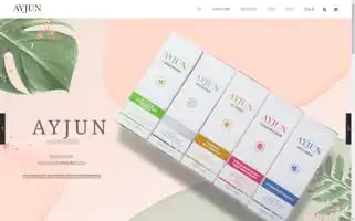 Ayjunskin.com Screenshot 2024-05-18 10:49:06