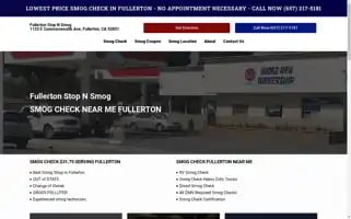 Smogcheckfullerton.com Screenshot 2024-05-13 23:45:28