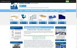 Ckofficefurniture.co.uk Screenshot 2024-05-09 02:58:03