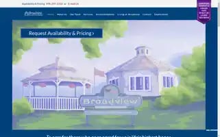 Broadviewassistedliving.com Screenshot 2024-07-01 02:49:25