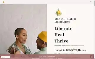 Mentalhealthliberation.org Screenshot 2024-06-30 07:19:44