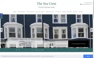 Seacrest-hotel.co.uk Screenshot 2024-04-17 14:19:13