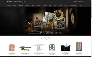 Demoraisinternational.com Screenshot 2024-07-10 04:37:51