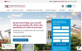 Propertytaxloansfortexas.com Screenshot 2024-05-13 13:46:46